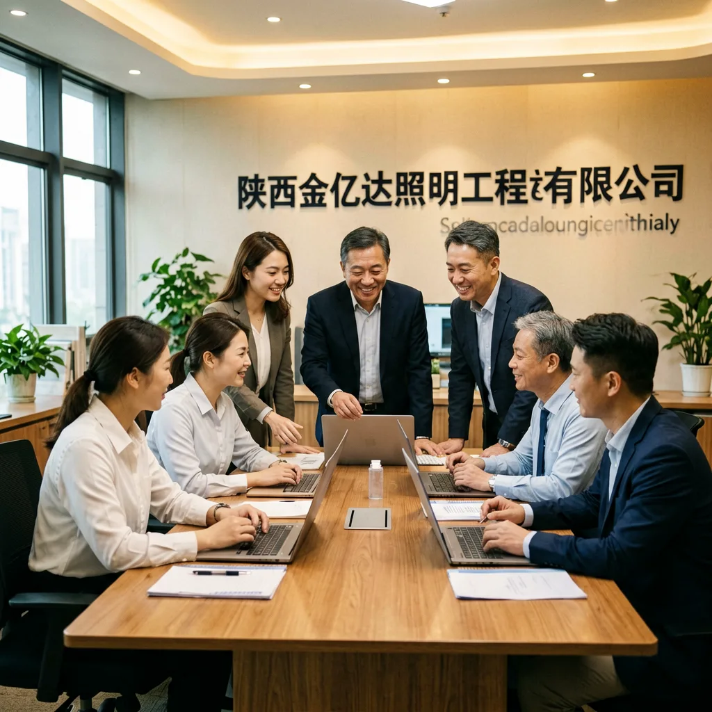 陕西金亿达照明工程有限公司